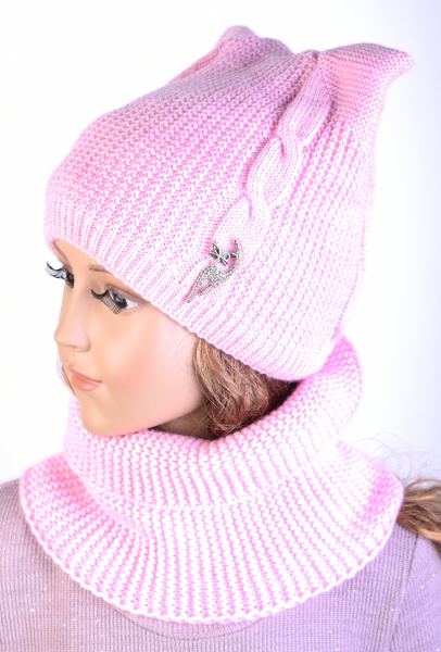 47 Комплект зимний на флисе "Кошки 1"