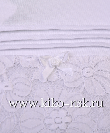 7293 Блуза школьная хлопок