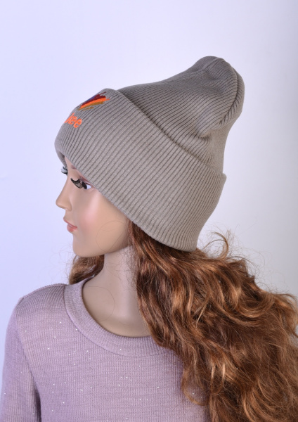 33  Шапка "Likee"  двойная