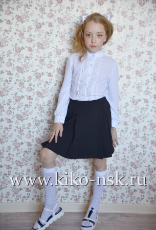 1516 Юбка школьная пышная