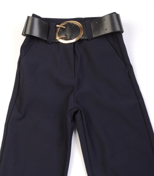 21018 Брюки школьные для девочки YUKE (22-27)