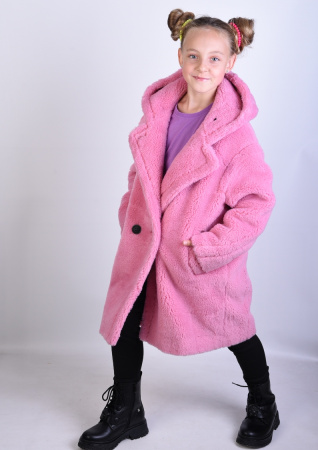 303 Пальто меховое на синтепоне