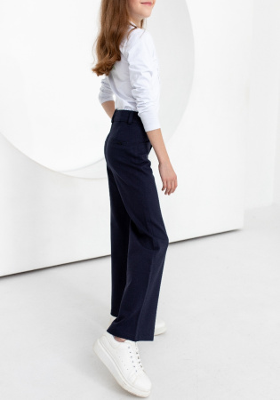 8002 Брюки школьные "Палаццо"