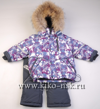 3403М Костюм для мальчика на синтепоне