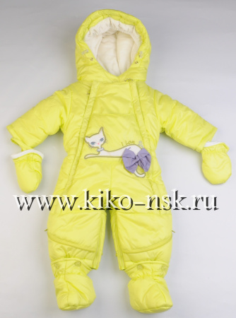 3710 Комбинезон-трансформер на синтепоне
