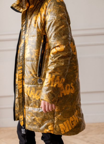 2117 Пальто на синтепоне