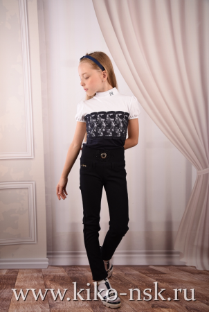 14515 Брюки для девочки  Yuke