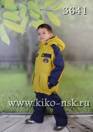 3641М Костюм для мальчика