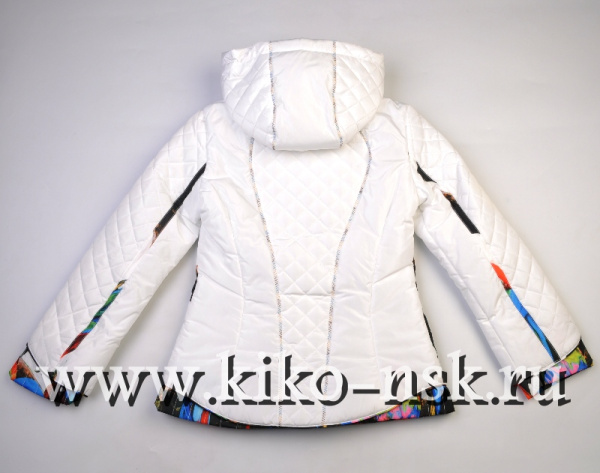 1295 Куртка для девочки на синтепоне