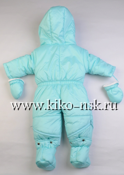 3710 Комбинезон-трансформер на синтепоне