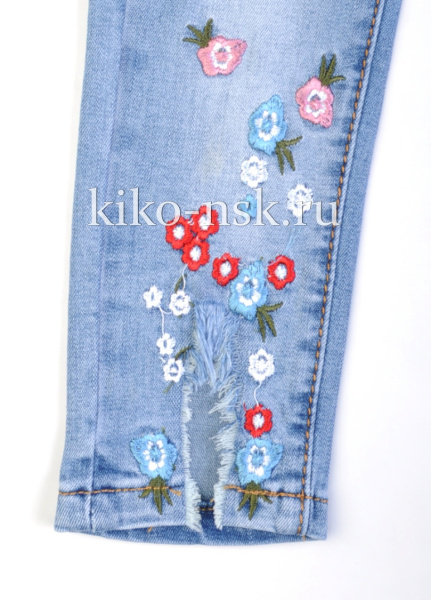 3489 Джинсы для девочки 