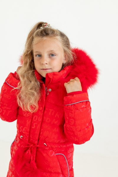 6164 Пальто для девочки