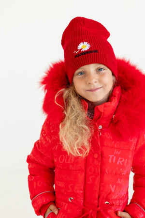 6164 Пальто для девочки