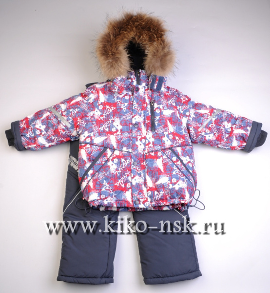 3403М Костюм для мальчика на синтепоне