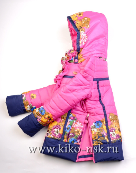 1133Б Куртка для девочки на синтепоне