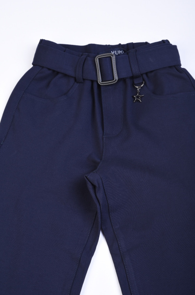 18146 Брюки школьные "Палаццо"