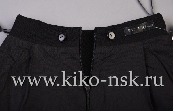 1516 Юбка школьная пышная