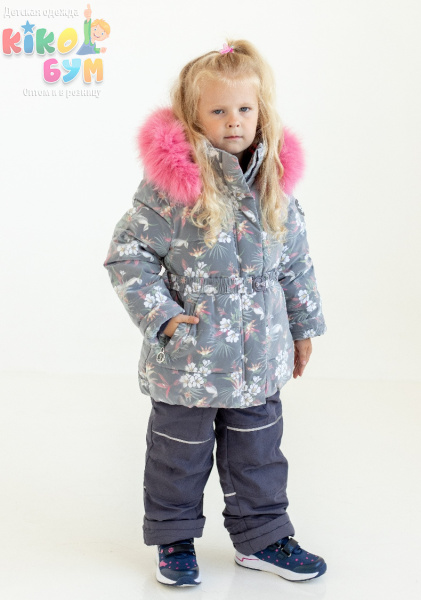 6112В Костюм для девочки зимний