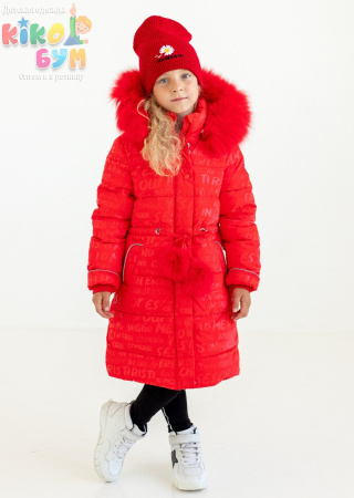 6164 Пальто для девочки