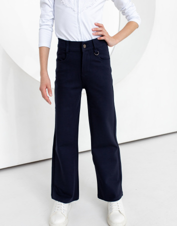 8002 Брюки школьные "Палаццо"