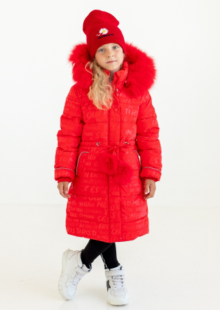 6164 Пальто для девочки