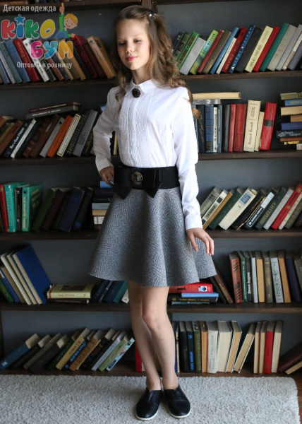 780927 Юбка для девочки "Фешн Плюс"