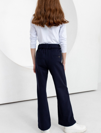 18146 Брюки школьные "Палаццо"