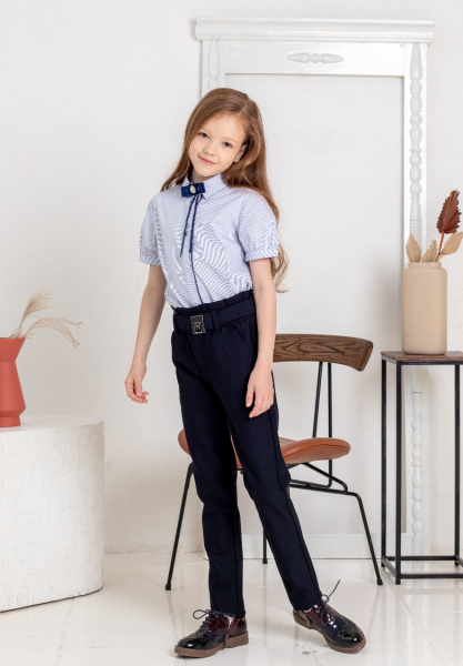 20046 Брюки школьные для девочки YUKE (25-30)
