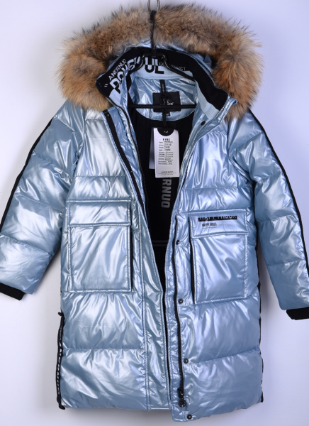 21110 Пальто для девочки Anernuo