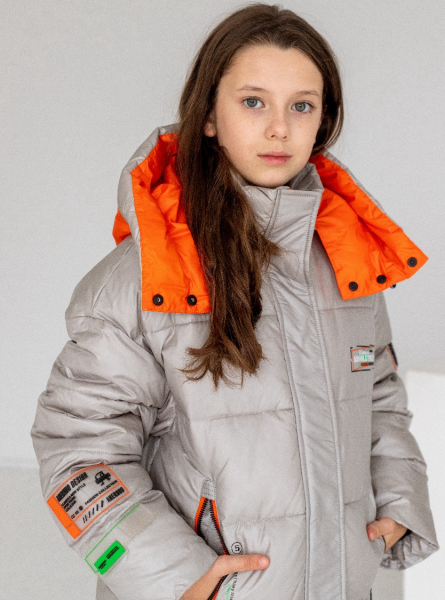 21131 Куртка для девочки Anernuo