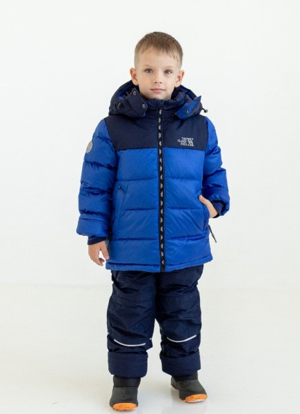 6235 Костюм для мальчика на синтепоне