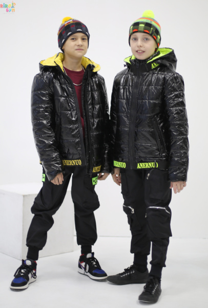 0564 Куртка на синтепоне Anernuo 