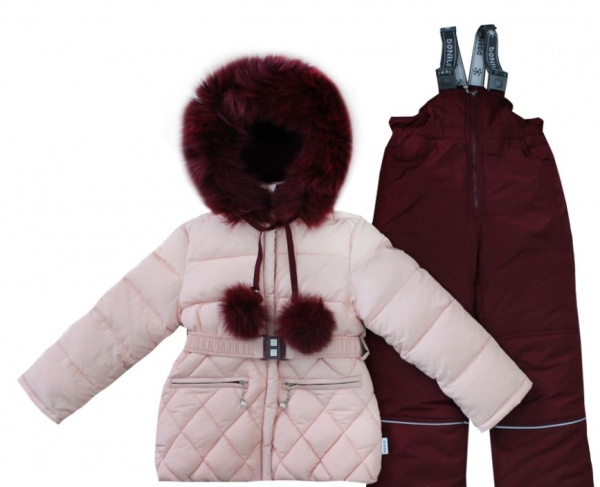 4947 Костюм для девочки зимний