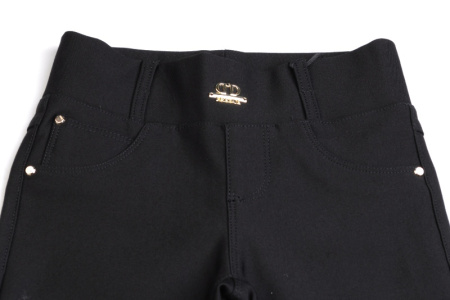 14730 Брюки школьные для девочки YUKE