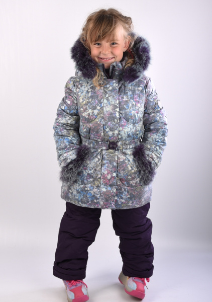 5320B Костюм для девочки зимний