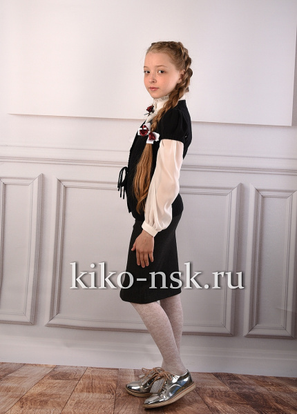 7209  Кардиган для девочки 