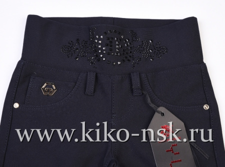 14513Б  Брюки для девочки  Yuke