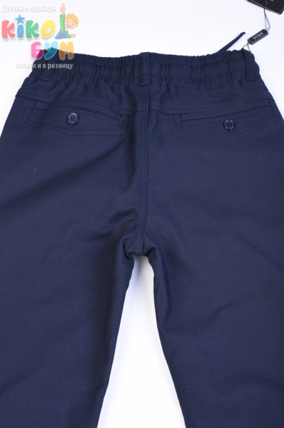 51982(18-23) Брюки школьные для мальчика YUKE 