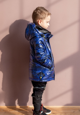 0659-S Куртка для мальчика  Anernuo
