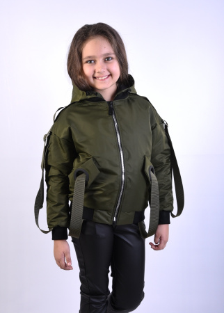 1801 Куртка для девочки