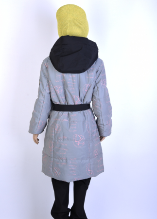 2107-S Пальто на синтепоне