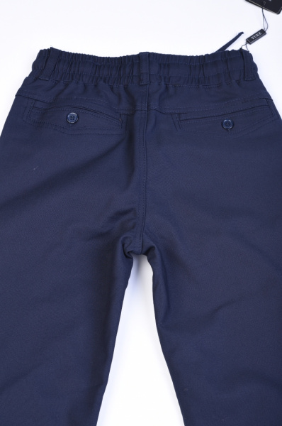 51982(18-23) Брюки школьные для мальчика YUKE