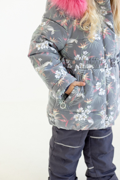 6112В Костюм для девочки зимний