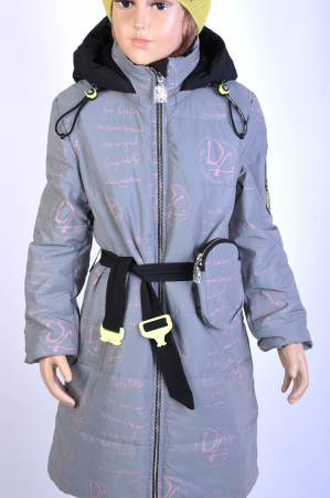 2107-S Пальто на синтепоне