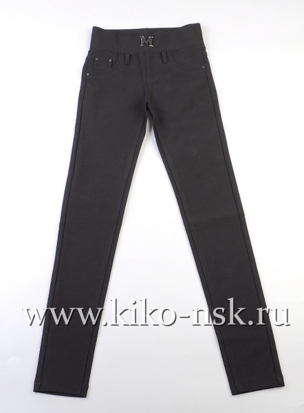 15064-1 Брюки школьные для девочки YUKE 