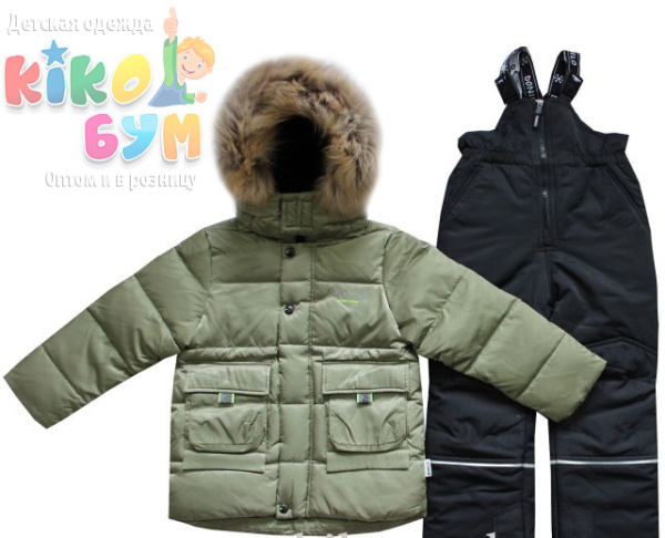 5803 Костюм для мальчика на синтепоне