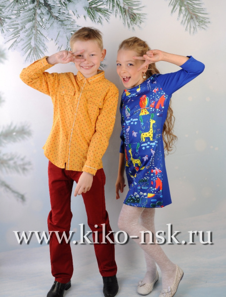 BY 1815 Брюки для мальчика 