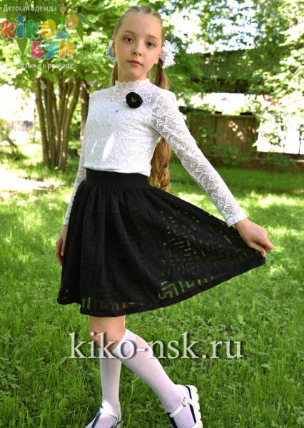 782418 Юбка для девочки "Аморет"