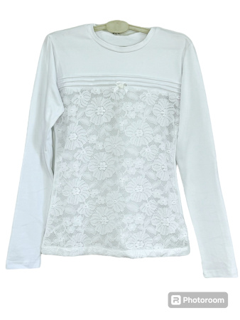 7293 Блуза школьная хлопок