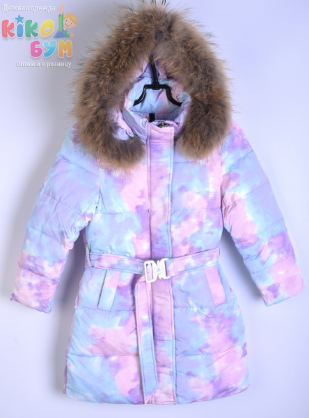 21309-S Пальто для девочки Anernuo